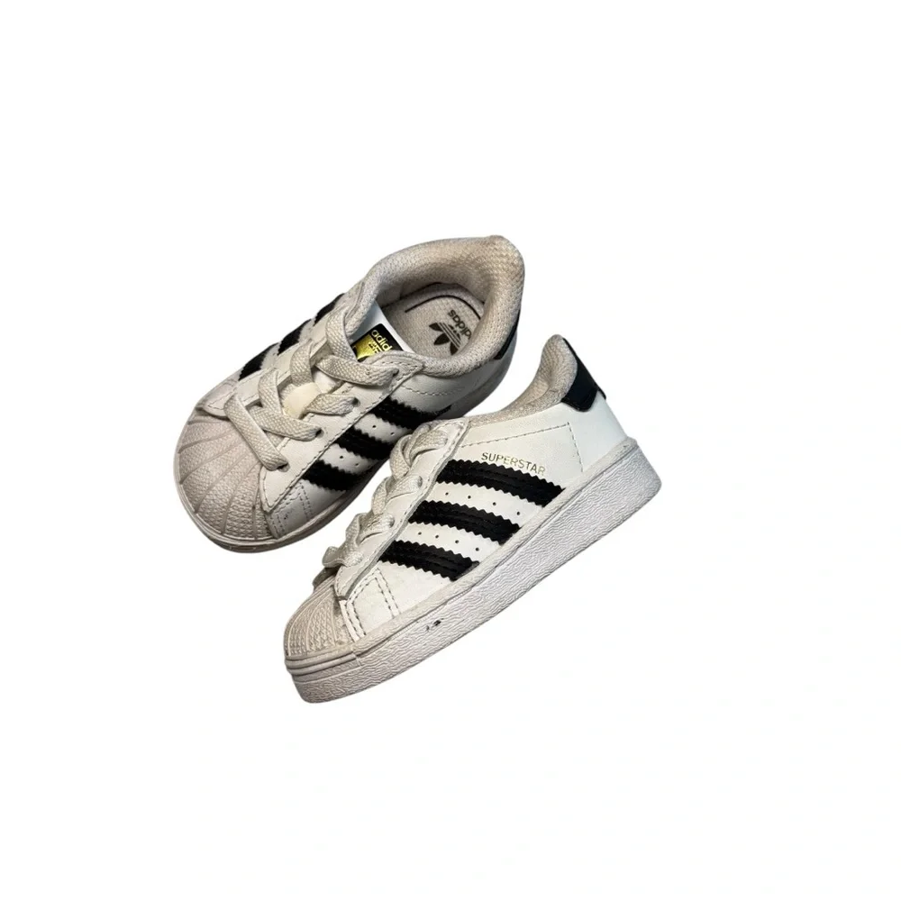 Adidas Baby 3 Stripe Sneakers